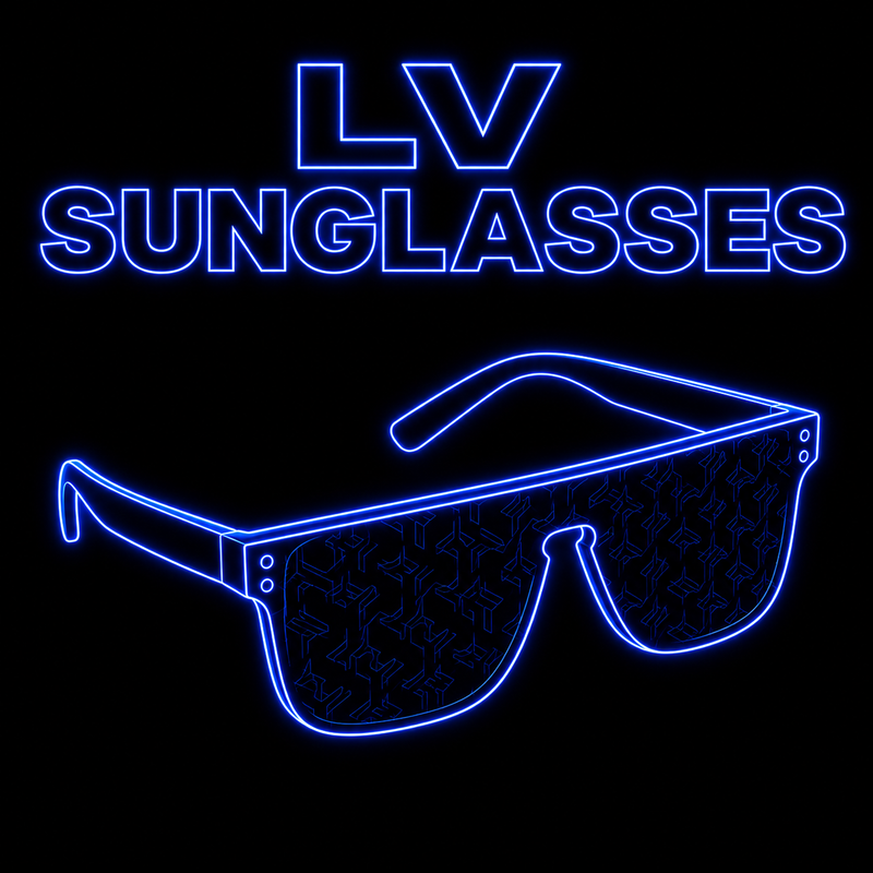LV Style Sunglasses