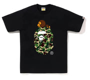 Chrome & Camo Graphic Tee - Camo & Black