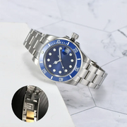 Automatic Sapphire Sport Watch - Blue