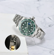 Automatic Sapphire Sport Watch - Green