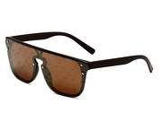 Shadowline Men's Brown Sunglasses