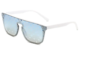 Shadowline Men's White Sunglasses