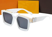 Shadowline Women's White Sunglasses